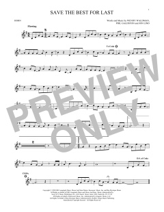 Save The Best For Last von Vanessa Williams (Download) 
