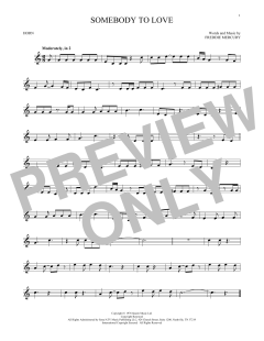Somebody To Love von Queen (Download) 