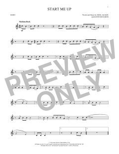 Start Me Up von The Rolling Stones (Download) 