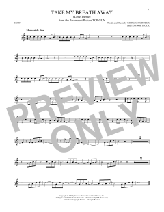 Take My Breath Away von Berlin (Download) 