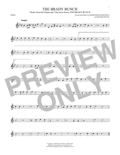 The Brady Bunch von Sherwood Schwartz (Download) 