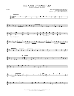 The Point Of No Return von Richard Stilgoe (Download) 