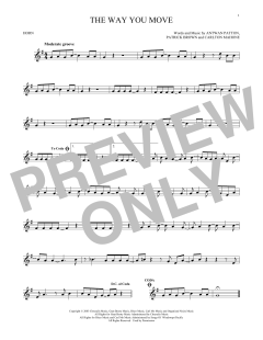 The Way You Move von Patrick Brown (Download) 