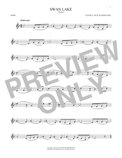 Theme From Swan Lake (Download) 
