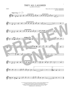 They All Laughed von Frank Sinatra (Download) 