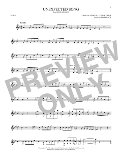 Unexpected Song von Bernadette Peters (Download) 