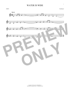 Water Is Wide (Download) 