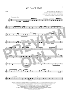 We Can't Stop von Miley Cyrus (Download) 