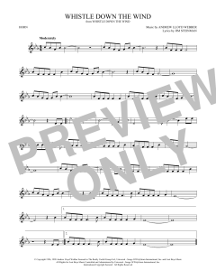 Whistle Down The Wind von Andrew Lloyd Webber (Download) 