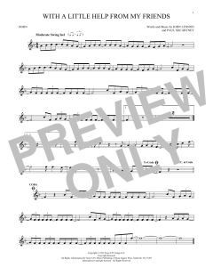 With A Little Help From My Friends von Joe Cocker (Download) 
