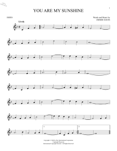 You Are My Sunshine von Ray Charles (Download) 