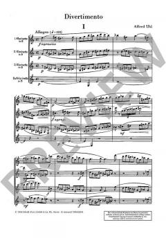 Divertimento von Alfred Uhl 