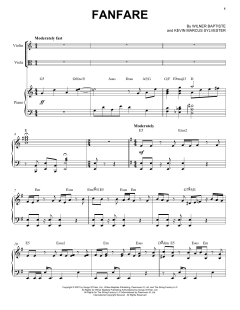 Fanfare von Black Violin (Download) 