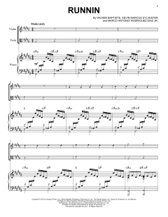 Runnin von Black Violin (Download) 