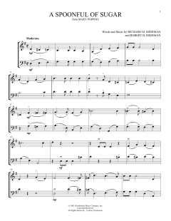 A Spoonful Of Sugar von Robert Bernard Sherman (Download) 