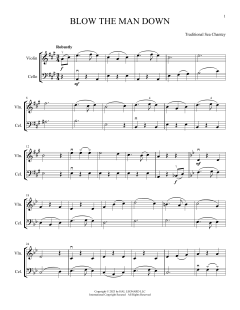 Blow The Man Down von Traditional Sea Chantey (Download) 