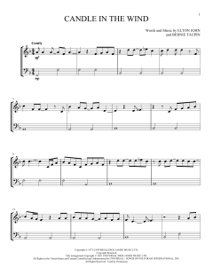 Candle In The Wind von Elton John (Download) 