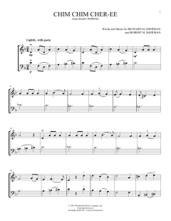 Chim Chim Cher-ee von Robert Bernard Sherman (Download) 