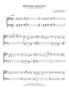 Defying Gravity (Download) 