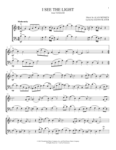 I See The Light von Alan Menken (Download) 