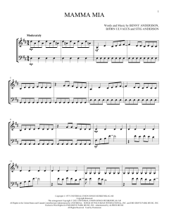 Mamma Mia von ABBA (Download) 