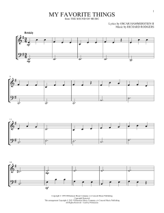 My Favorite Things von Richard Rodgers (Download) 