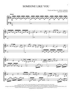 Someone Like You von Adele (Download) 