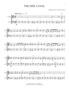 The Erie Canal von New York Work Song (Download) 