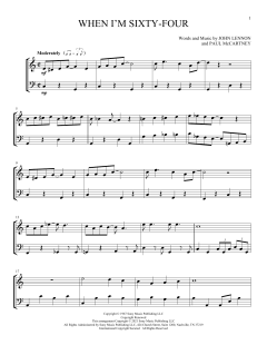 When I'm Sixty-Four von The Beatles (Download) 