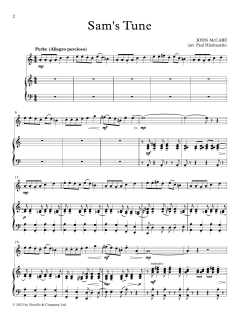 Sam's Tune von John McCabe (Download) 