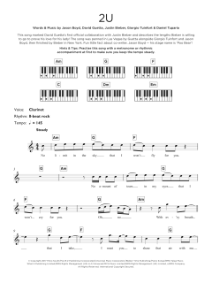 2U von David Guetta (Download) 