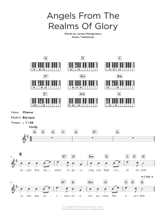Angels From The Realms Of Glory von Traditional (Download) 