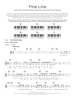 Fine Line von Mabel (Download) 