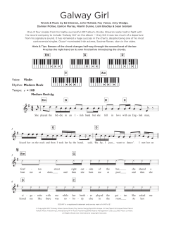 Galway Girl von Ed Sheeran (Download) 