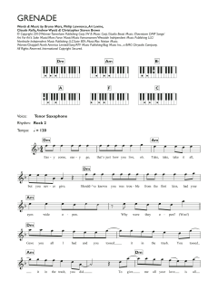 Grenade von Bruno Mars (Download) 