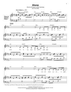 Alone von Heart (Download) 