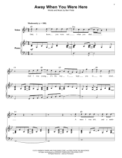 Away When You Were Here von Ben Folds Five (Download) 