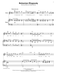 Bohemian Rhapsody von Queen (Download) 