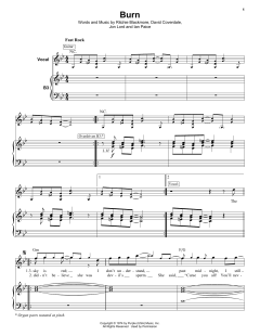 Burn von Jon Lord (Download) 