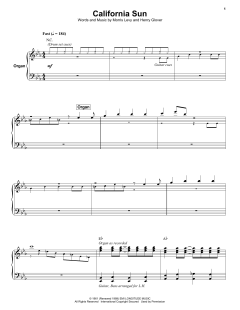 California Sun von The Rivieras (Download) 