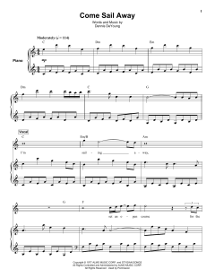 Come Sail Away von Styx (Download) 