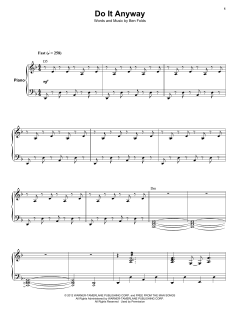 Do It Anyway von Ben Folds Five (Download) 