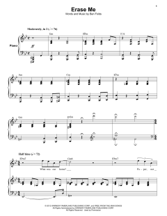 Erase Me von Ben Folds Five (Download) 