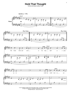 Hold That Thought von Ben Folds Five (Download) 