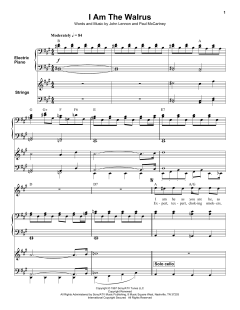 I Am The Walrus von The Beatles (Download) 