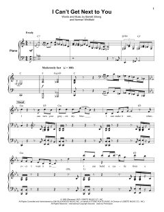 I Can't Get Next To You von The Temptations (Download) 