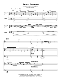I Found Someone von Mark Mangold (Download) 