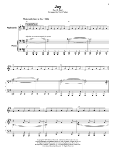 Joy von Johann Sebastian Bach (Download) 