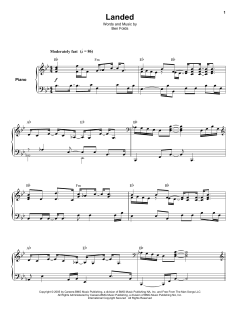 Landed von Ben Folds (Download) 