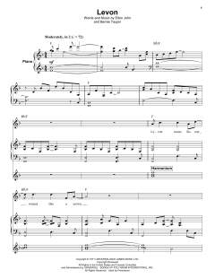 Levon von Elton John (Download) 